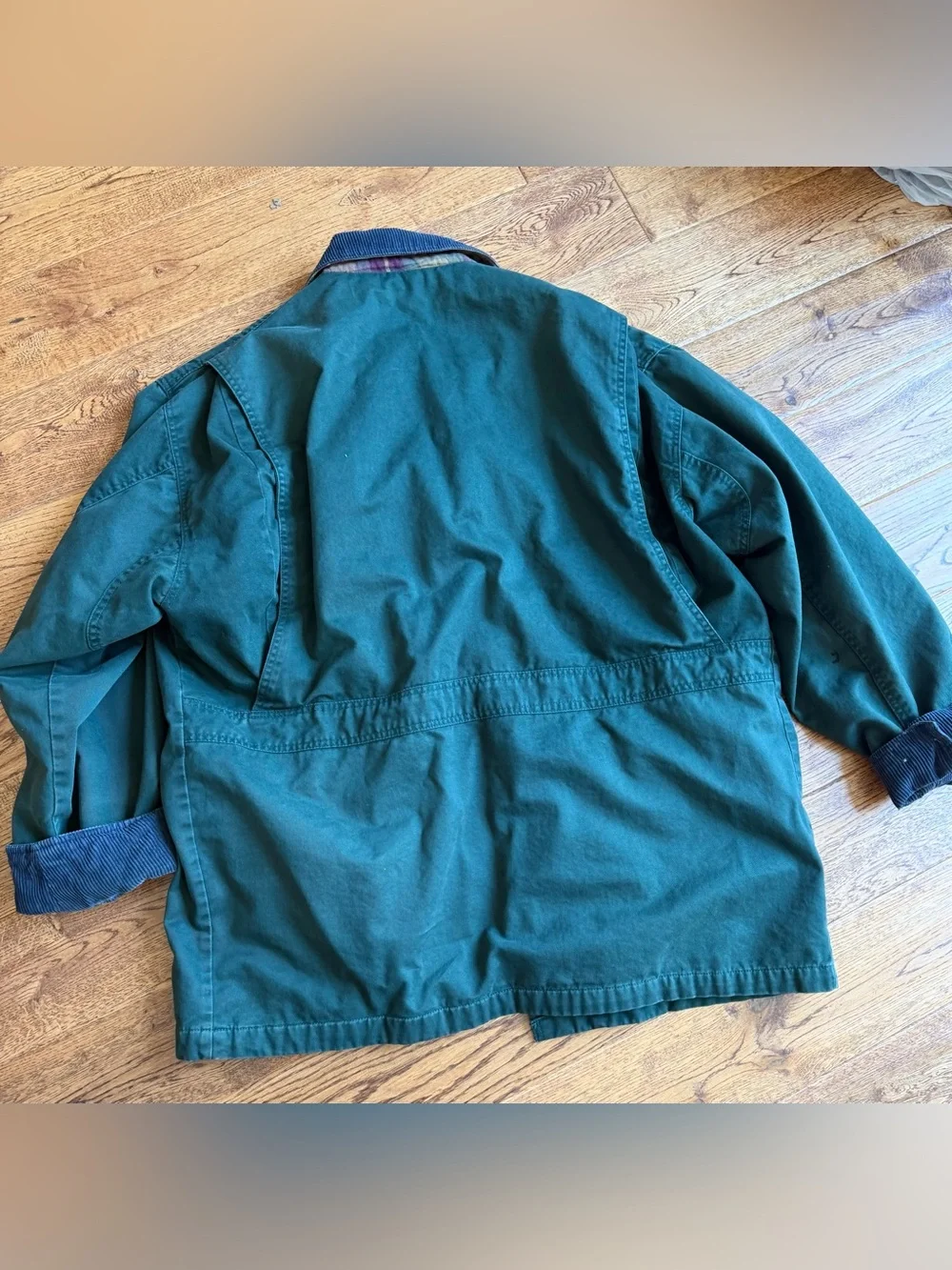 Vintage County Seat Outerwear Chore barn jacket Blanket flannel Lining large L